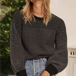 Summersalt The Luxe Cashmere Blend Sweater Urchin & Dune SZ L, lightly worn.